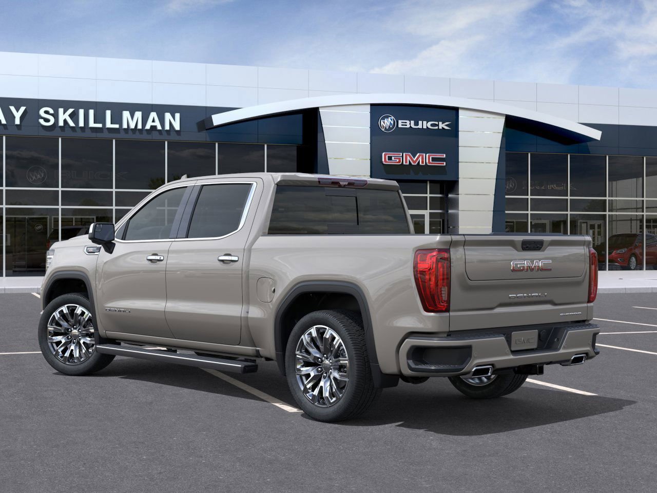 New 2026 GMC Sierra 1500 Denali AWD/4WD image 3