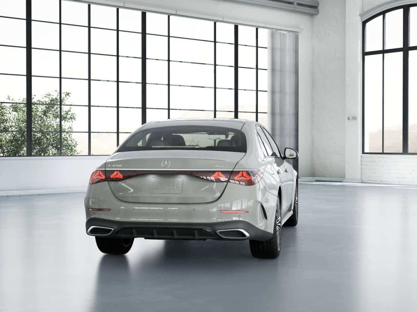 New 2026 Mercedes-Benz E 450 4MATIC Sedan image 22