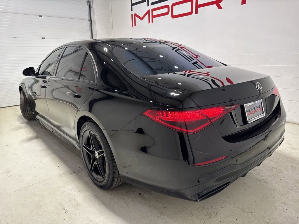Used 2023 Mercedes-Benz S 500 4MATIC w/ AMG Line image 5