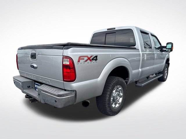 Used 2013 Ford F250 Lariat w/ Chrome Pkg AWD/4WD image 6