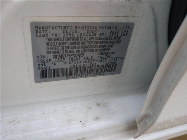 Used 2015 Nissan Sentra SV FWD image 15