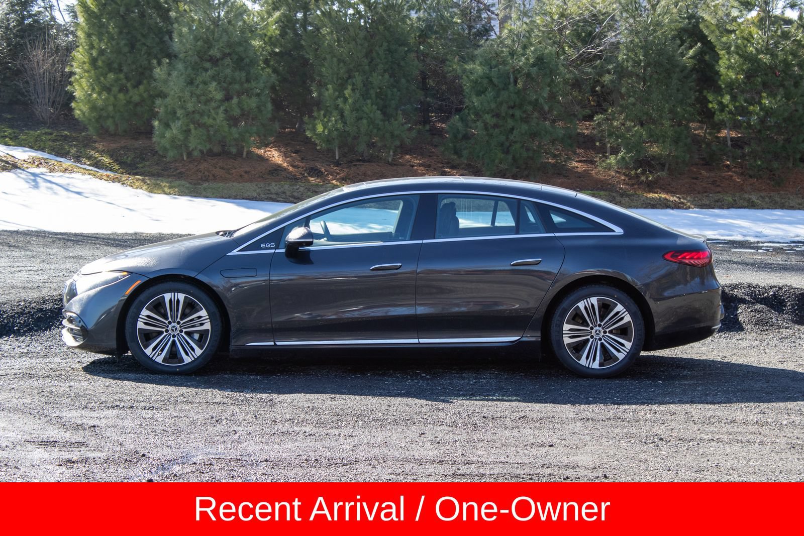 Used 2023 Mercedes-Benz EQS 450+ 4MATIC Sedan image 4