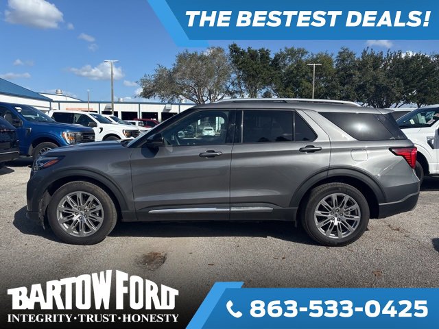 Used 2026 Ford Explorer Platinum image 8