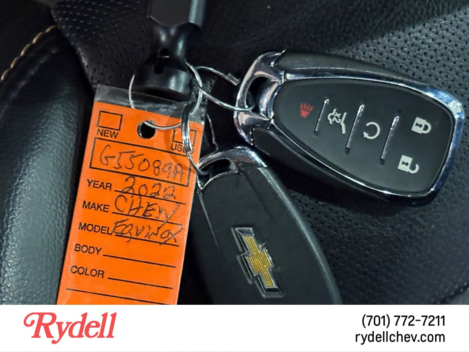 Used 2022 Chevrolet Equinox Premier w/ LPO, Floor Liner Package AWD/4WD image 21