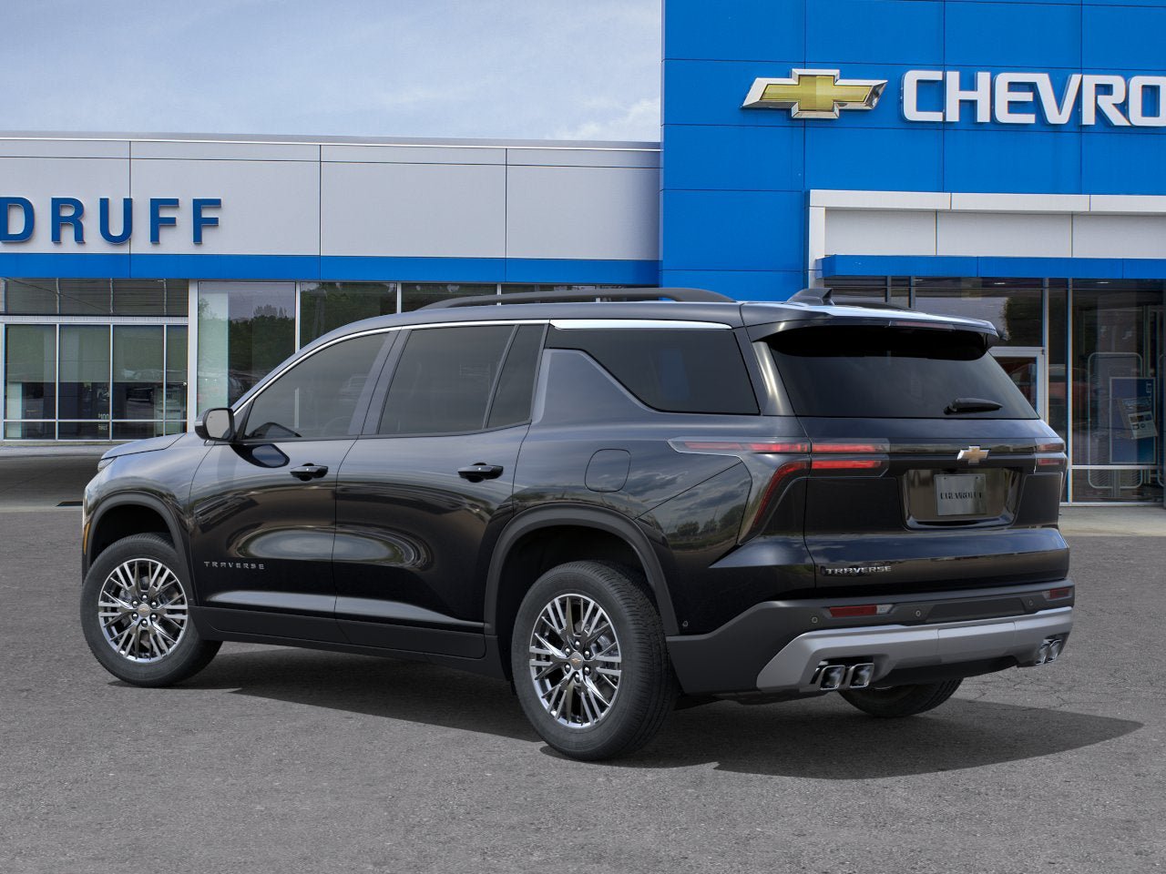 New 2027 Chevrolet Traverse LT FWD image 27