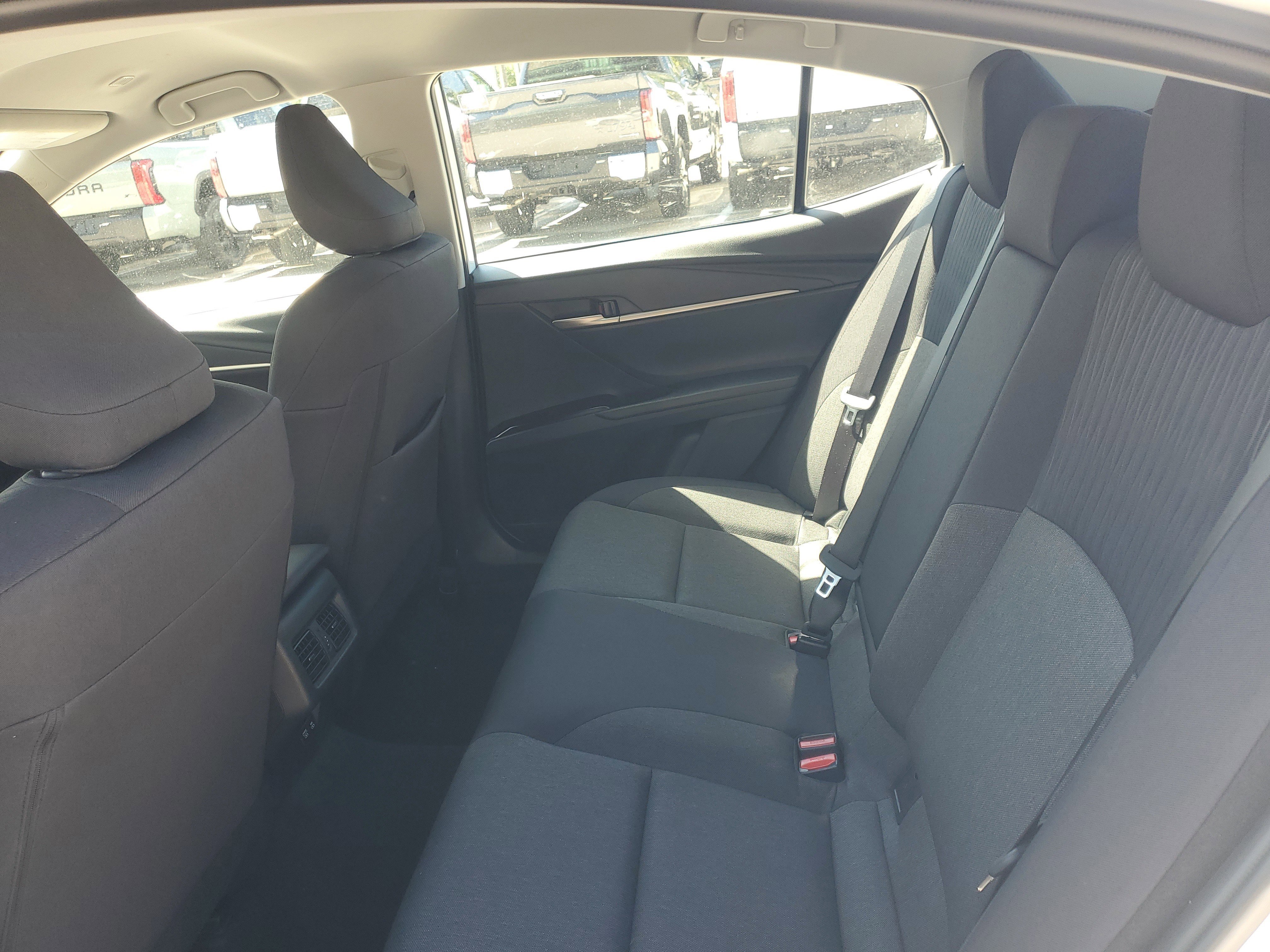 Certified 2025 Toyota Camry LE FWD image 11