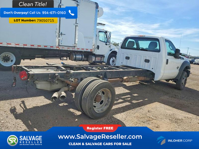 Used 2014 Ford F450 XL w/ Power Equipment Group image 5