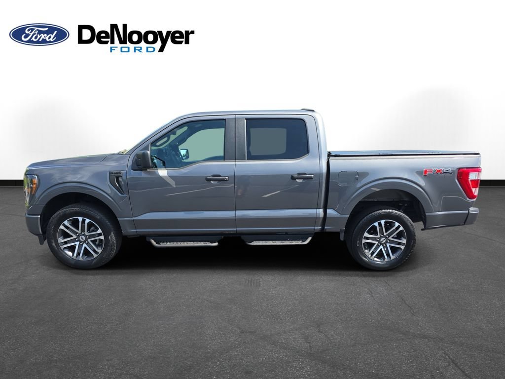 Used 2023 Ford F150 XL w/ STX Appearance Package AWD/4WD image 9