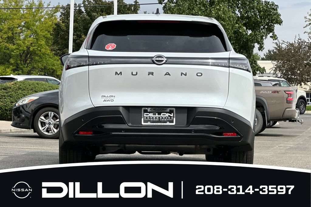 New 2026 Nissan Murano SV AWD/4WD image 8