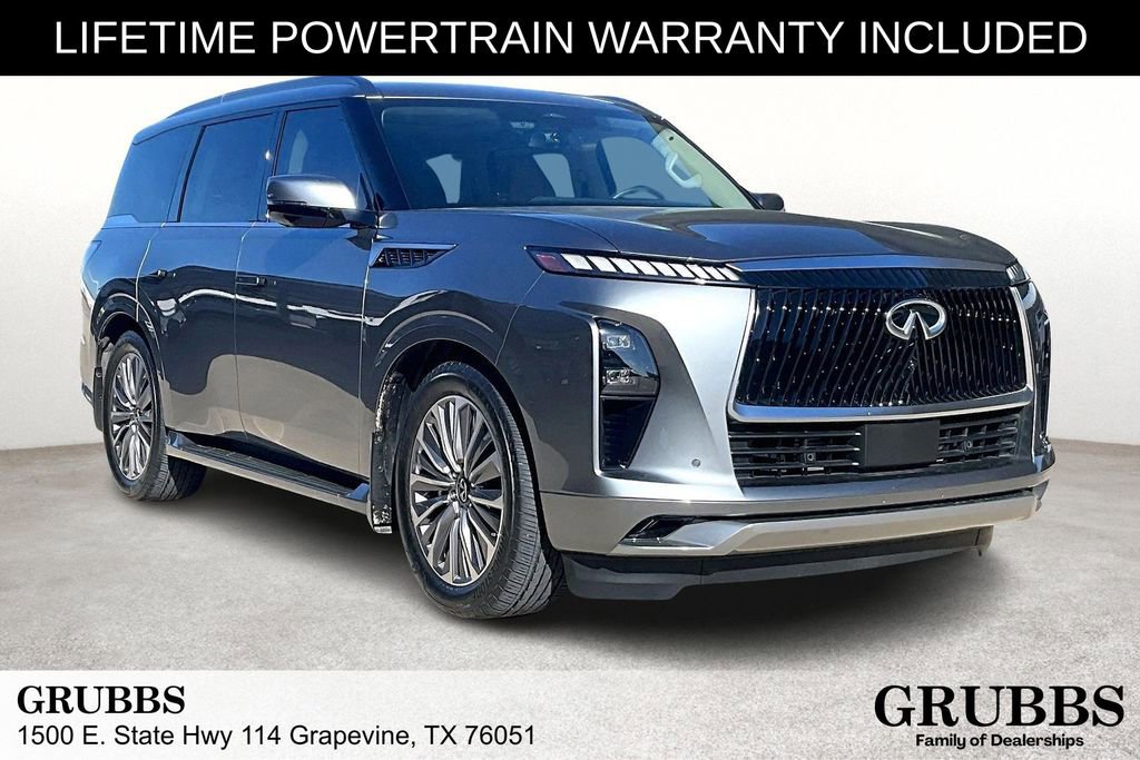 Certified 2025 INFINITI QX80 Sensory w/ Premium Cargo Package