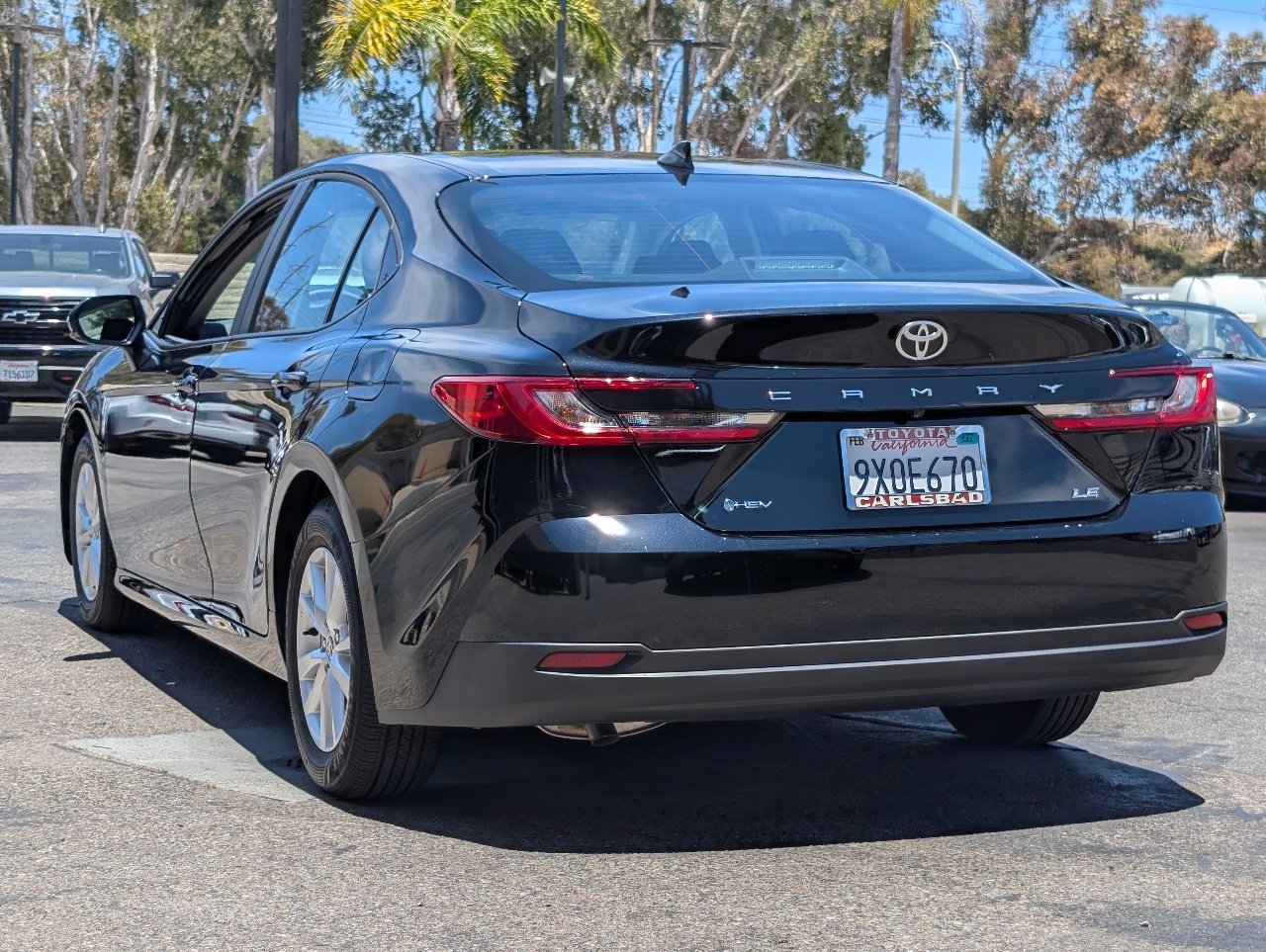 Used 2026 Toyota Camry LE FWD image 12