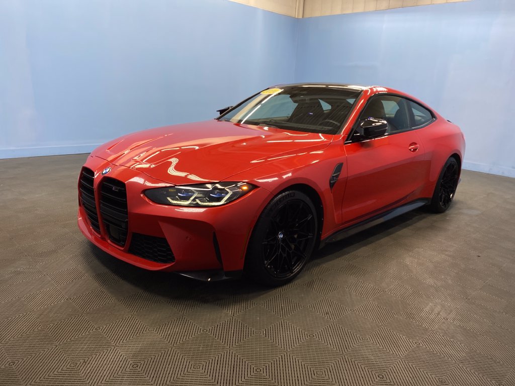 Used 2024 BMW M4 xDrive Competition AWD/4WD image 3