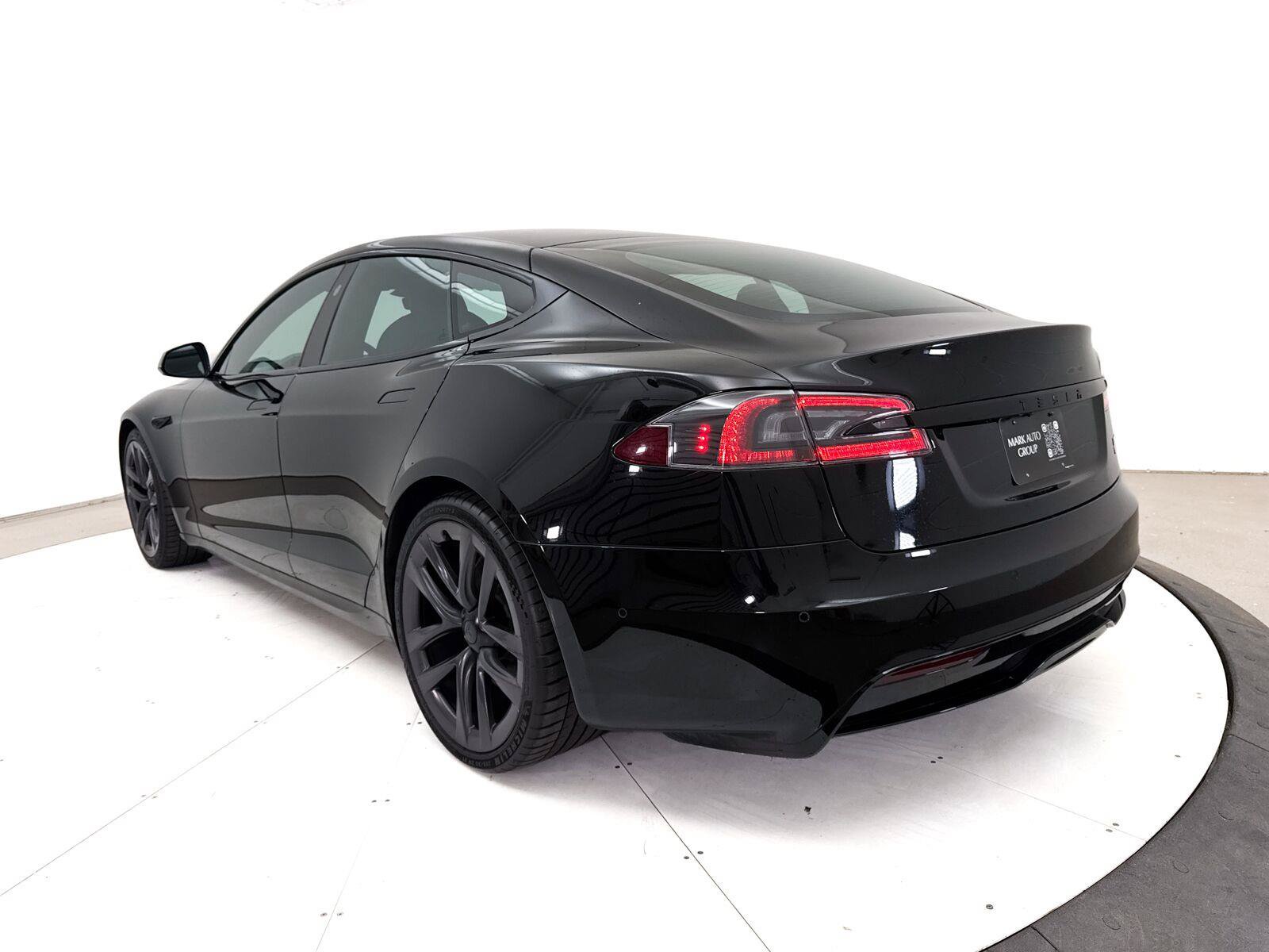 Used 2021 Tesla Model S Plaid AWD/4WD image 14