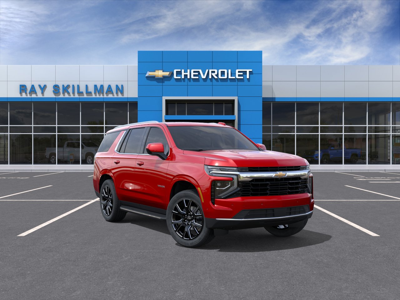 New 2026 Chevrolet Tahoe LS AWD/4WD image 25