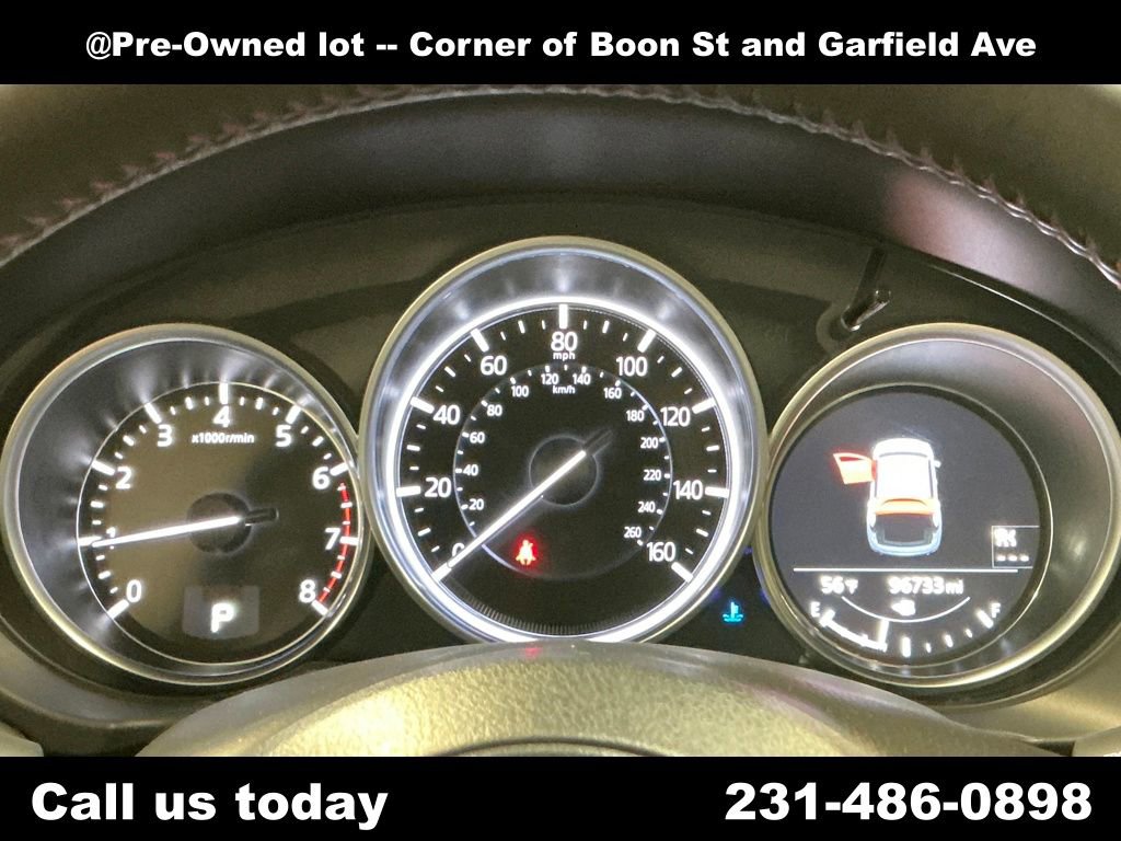 Used 2023 MAZDA CX-5 Carbon Edition image 21