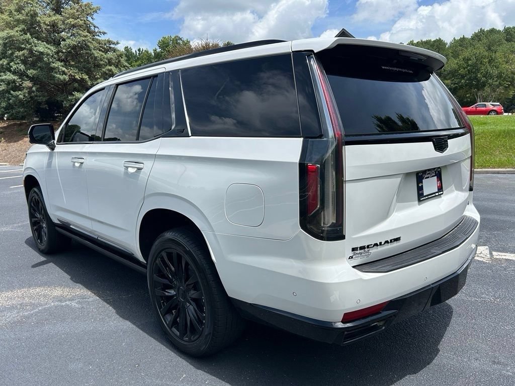 Used 2021 Cadillac Escalade Premium Luxury w/ Driver Assist Tech Package AWD/4WD image 24