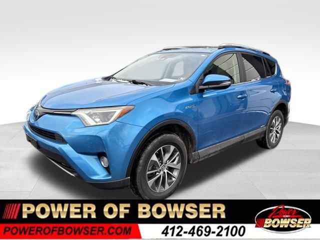 Used 2018 Toyota RAV4 XLE image 1