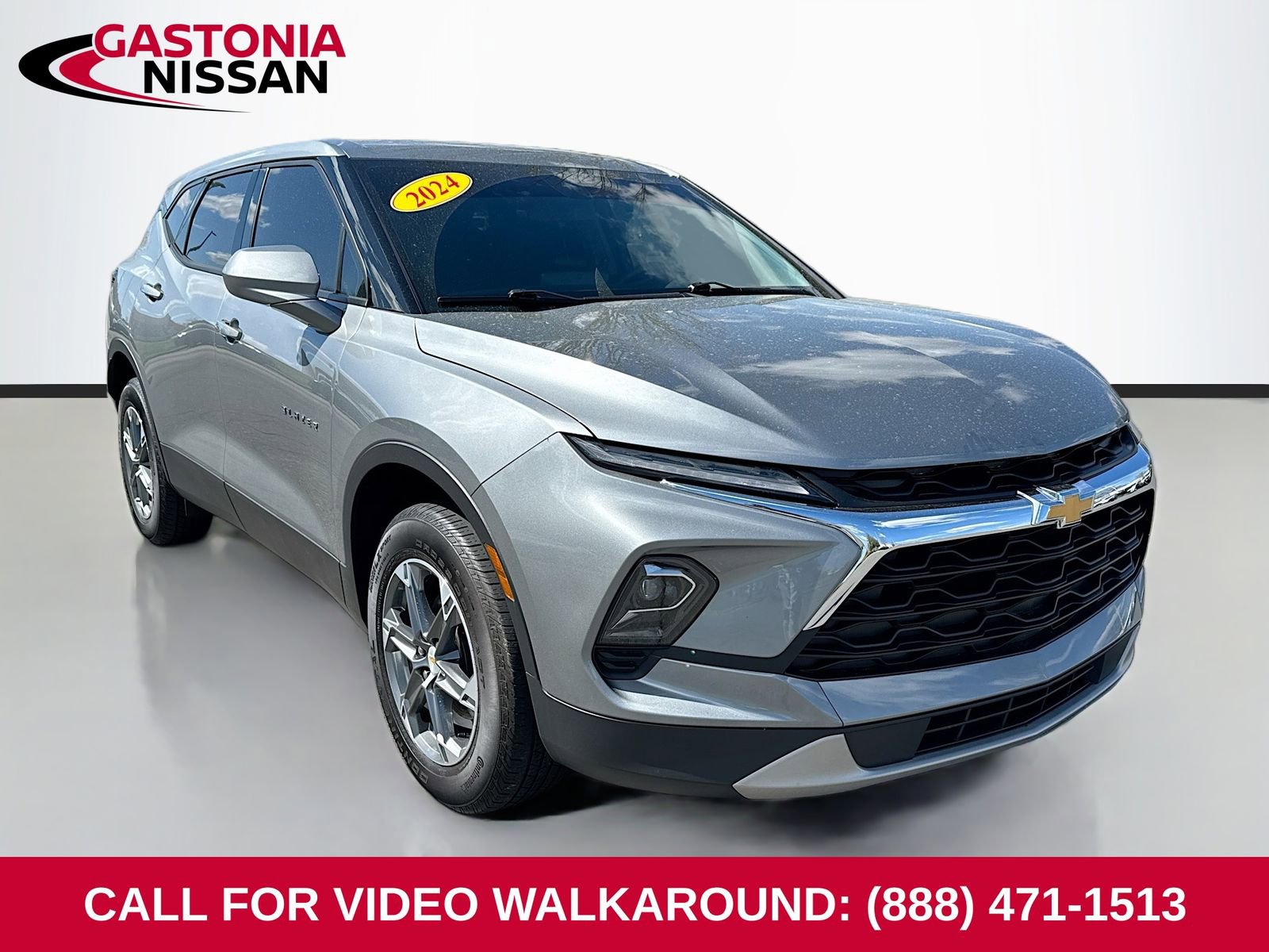 Used 2024 Chevrolet Blazer LT