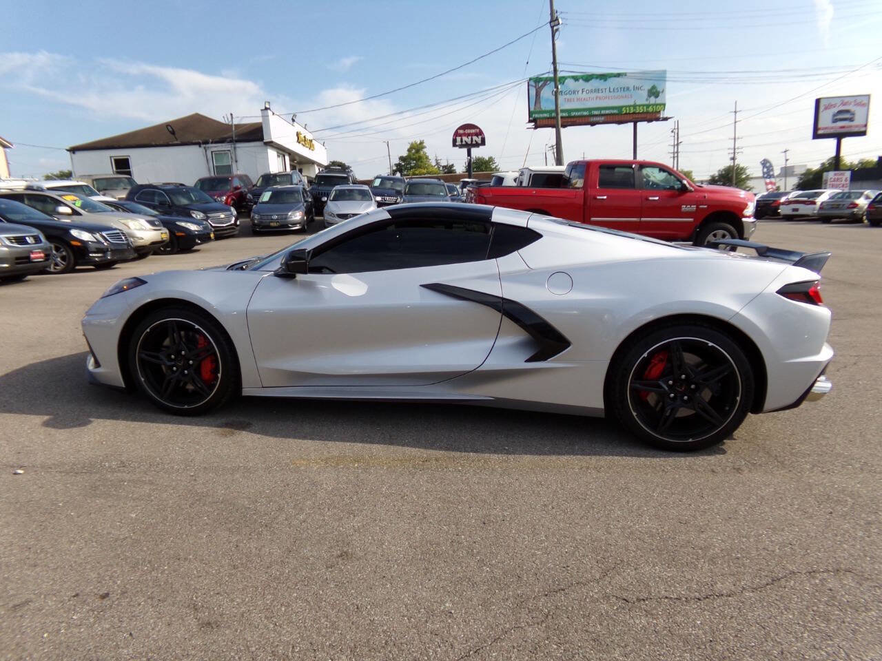 Used 2020 Chevrolet Corvette Stingray Coupe w/ Z51 Performance Package image 59