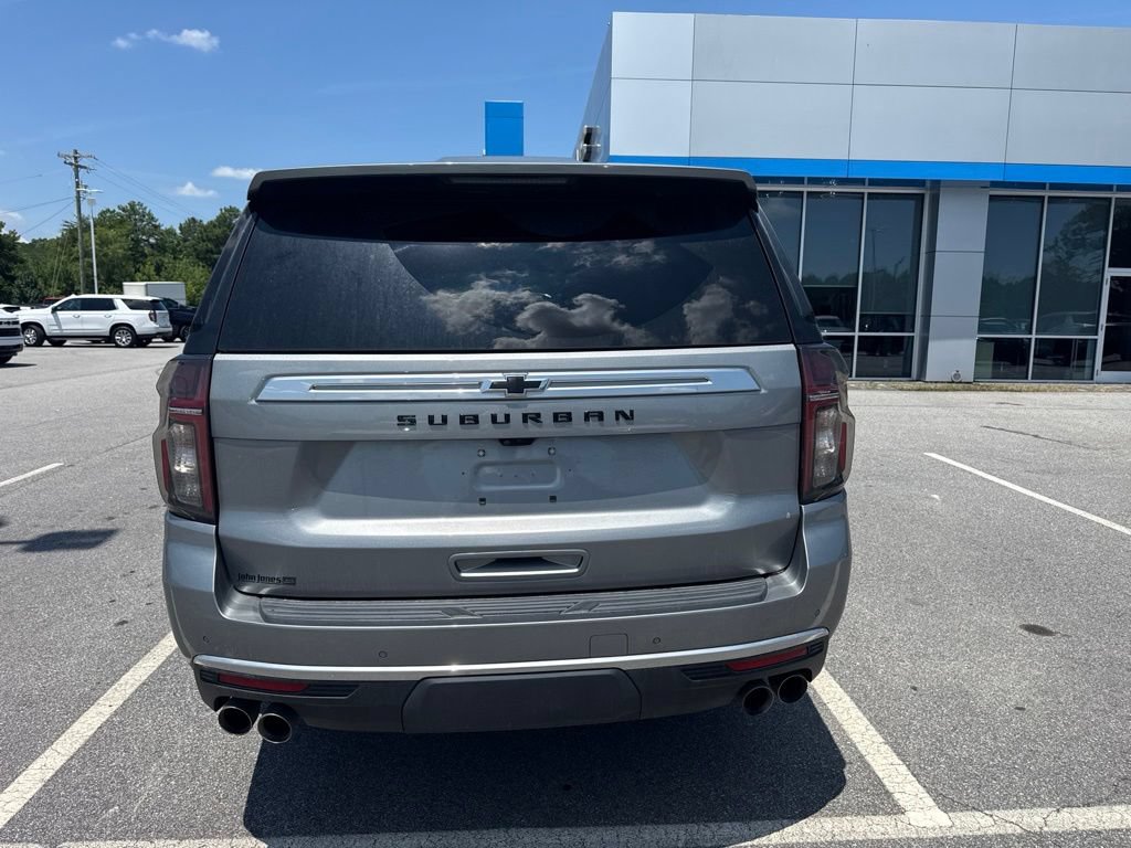 Used 2023 Chevrolet Suburban High Country w/ Max Trailering Package AWD/4WD image 6