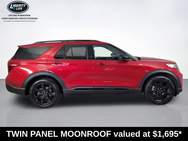 Used 2023 Ford Explorer ST-Line w/ Class IV Trailer Tow Package AWD/4WD image 2