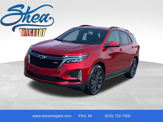 Used 2022 Chevrolet Equinox RS w/ LPO, Cargo Package