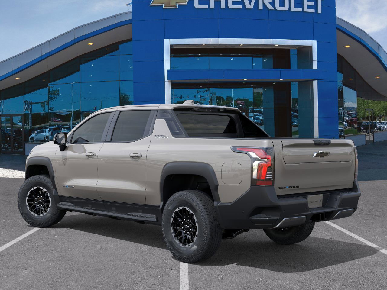 New 2026 Chevrolet Silverado EV Trail Boss image 34