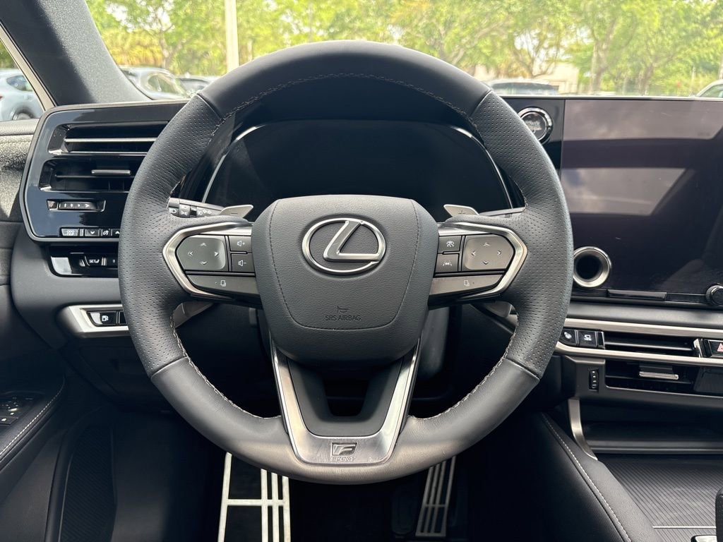 Used 2024 Lexus RX 500h F Sport w/ Convenience Package AWD/4WD image 25