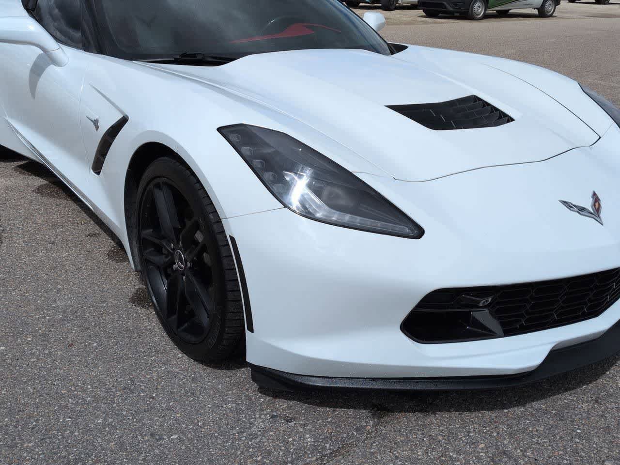 Used 2016 Chevrolet Corvette Stingray Convertible w/ 3LT Preferred Equipment Group RWD image 10