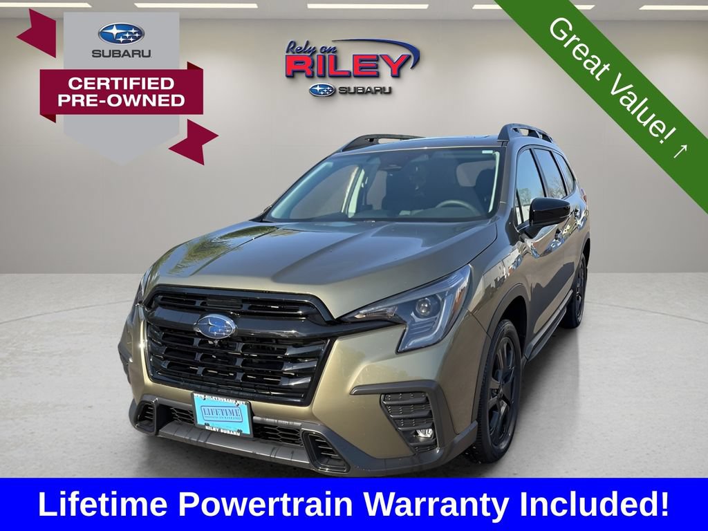 Certified 2026 Subaru Ascent Bronze Edition w/ Onyx Package AWD/4WD image 1