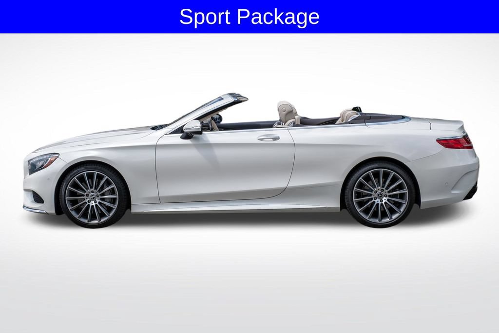 Used 2017 Mercedes-Benz S 550 Cabriolet image 5