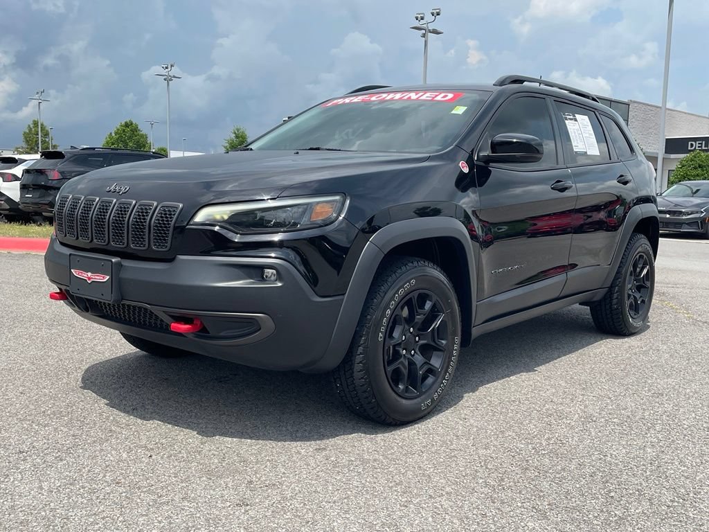 Used 2022 Jeep Cherokee Trailhawk w/ Sound & Nav Group AWD/4WD image 3