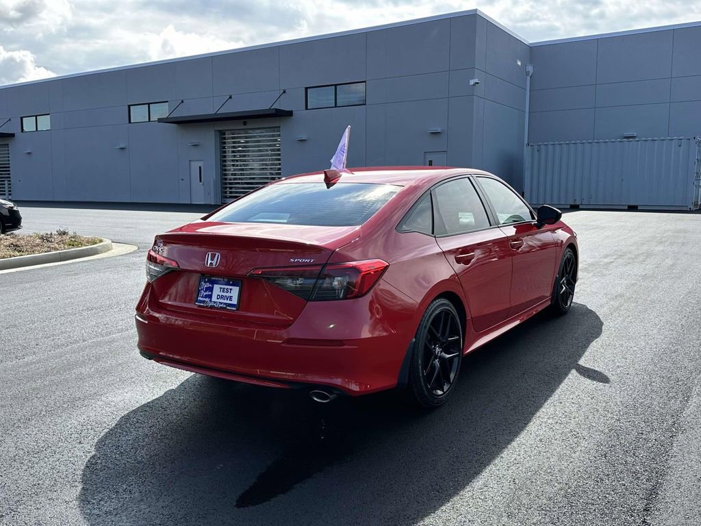 Certified 2024 Honda Civic Sport image 25