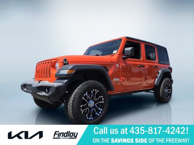 Used 2018 Jeep Wrangler Unlimited Sport S