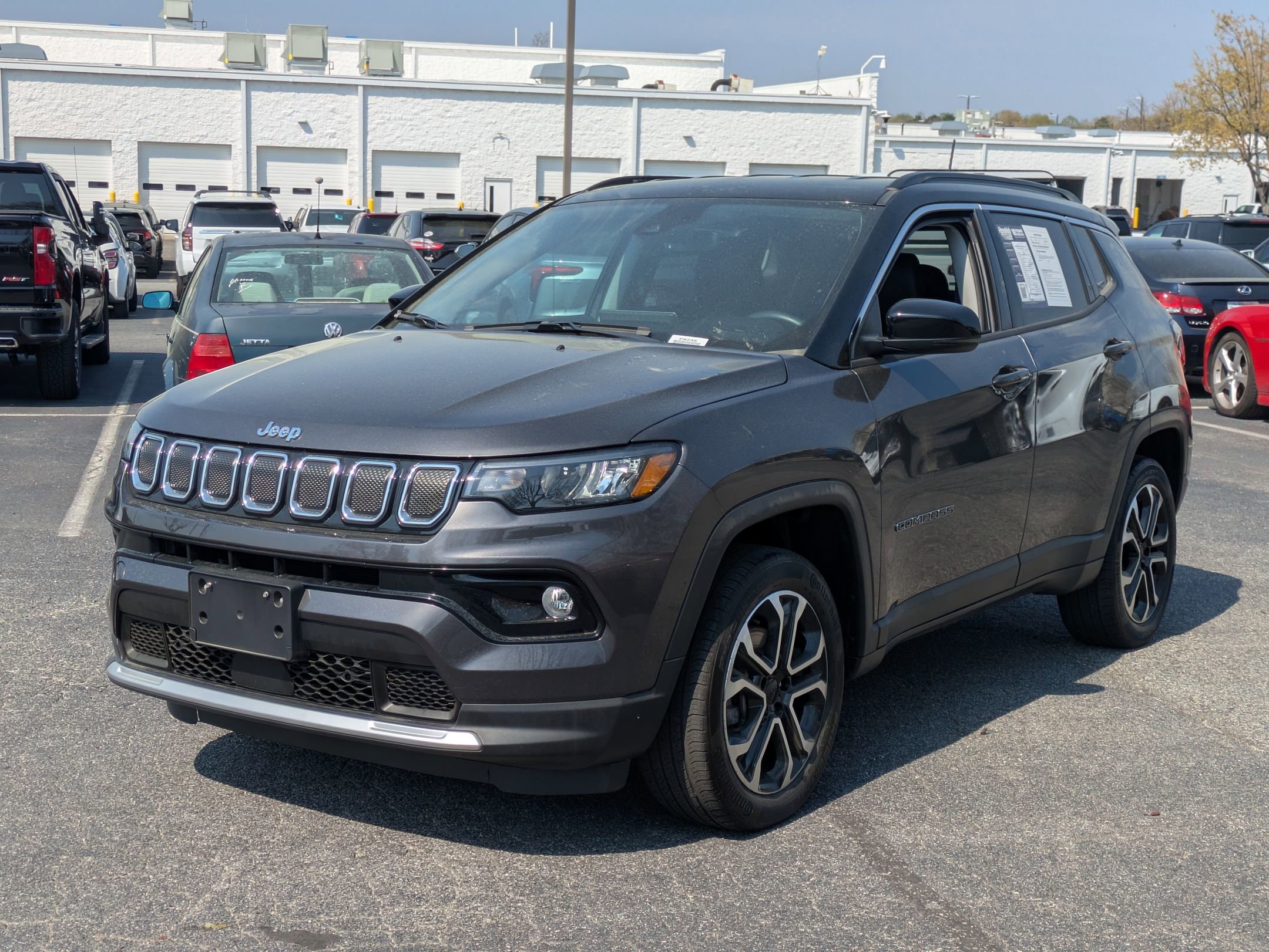 Used 2022 Jeep Compass Limited image 5