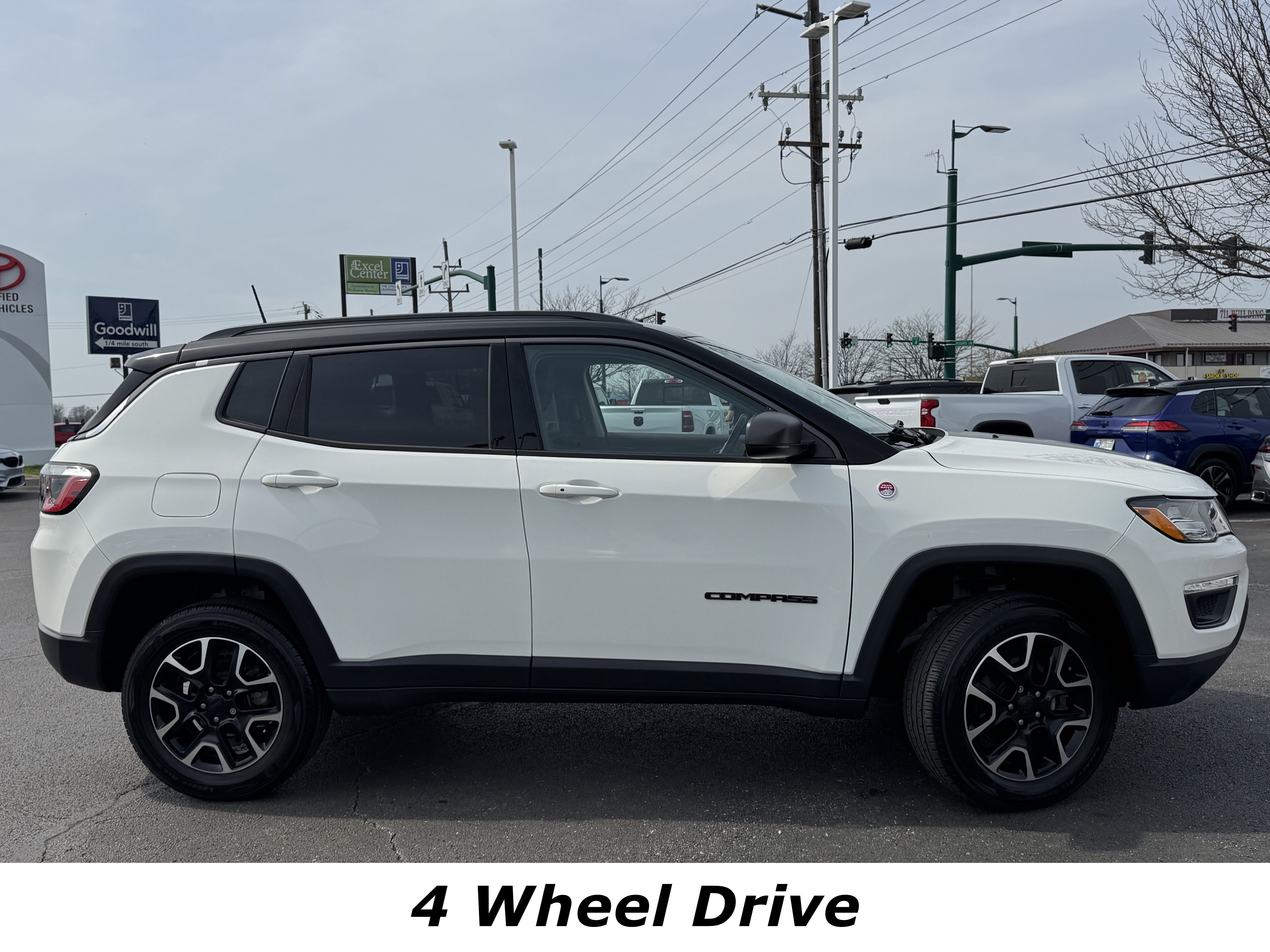 Used 2021 Jeep Compass Trailhawk w/ Sun and Sound Group image 2