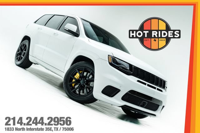 Used 2021 Jeep Grand Cherokee Trackhawk