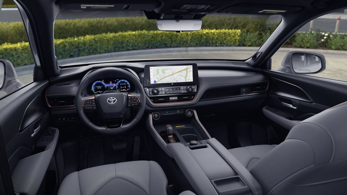 New 2026 Toyota Grand Highlander AWD Hybrid image 41