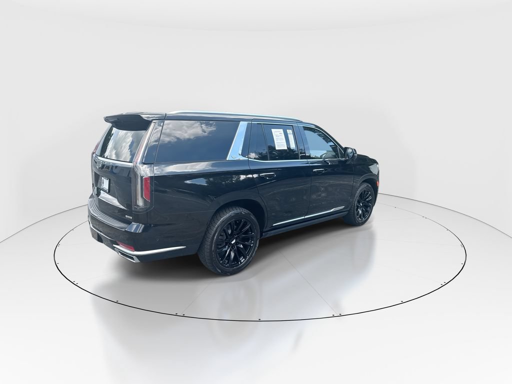 Used 2022 Cadillac Escalade Premium Luxury Platinum w/ Heavy-Duty Trailer Package AWD/4WD image 8