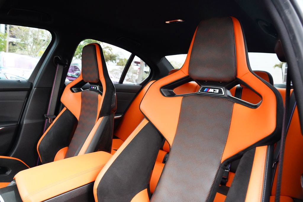 Used 2025 BMW M3 Competition w/ Executive Package image 21