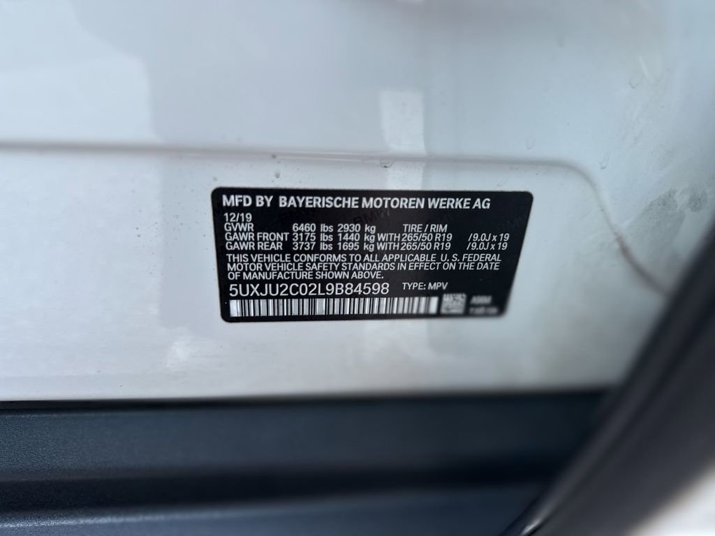Used 2020 BMW X5 xDrive50i w/ Executive Package AWD/4WD image 26
