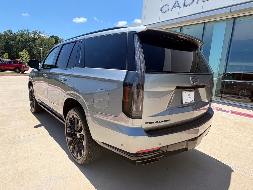 New 2026 Cadillac Escalade Platinum Sport w/ LPO, ONYX Package AWD/4WD image 3