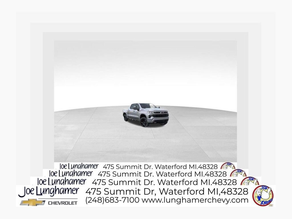 New 2026 Chevrolet Silverado 1500 RST AWD/4WD image 1