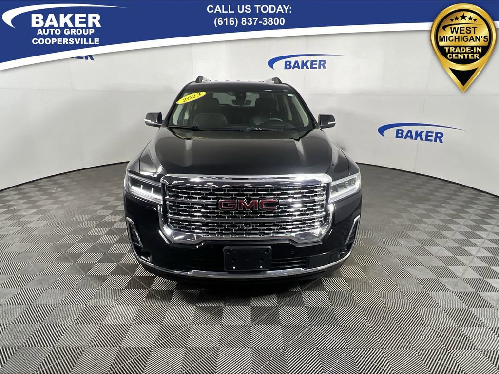 Certified 2023 GMC Acadia Denali w/ Denali Ultimate Package image 3