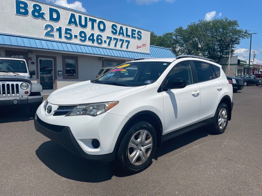 Used 2015 Toyota RAV4 LE