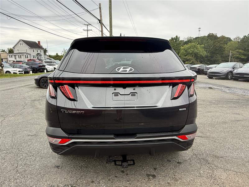 Used 2024 Hyundai Tucson SEL w/ Convenience Package AWD/4WD image 4