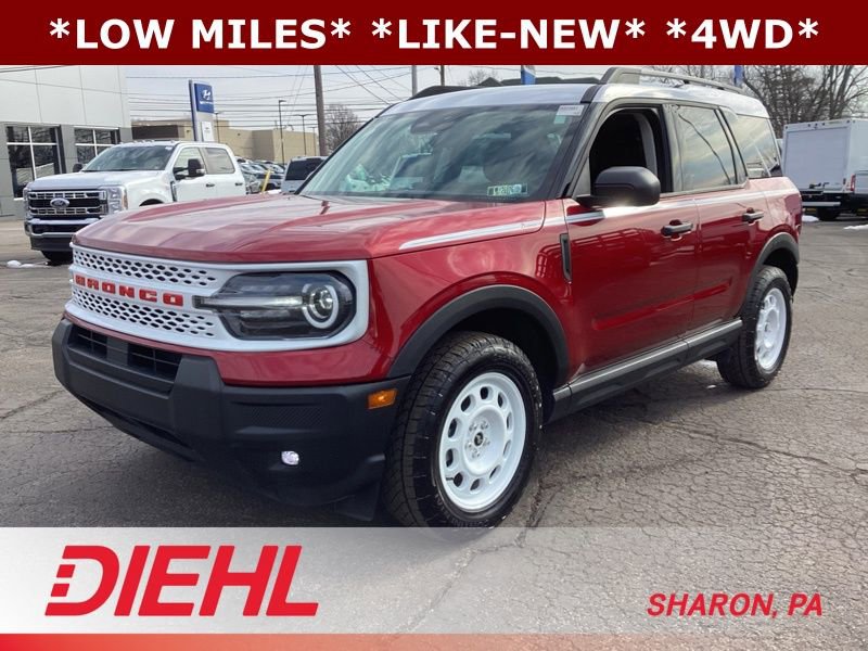 Used 2025 Ford Bronco Sport Heritage w/ Convenience Package image 4