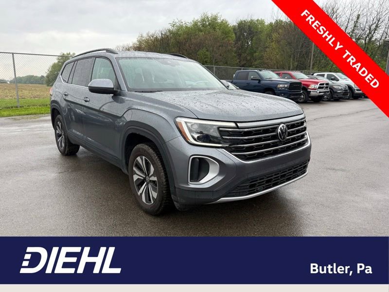 Used 2024 Volkswagen Atlas SE AWD/4WD image 1