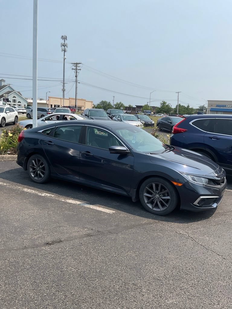 Used 2021 Honda Civic EX-L image 8