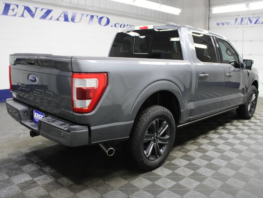 Used 2023 Ford F150 Lariat w/ Equipment Group 502A High AWD/4WD image 6